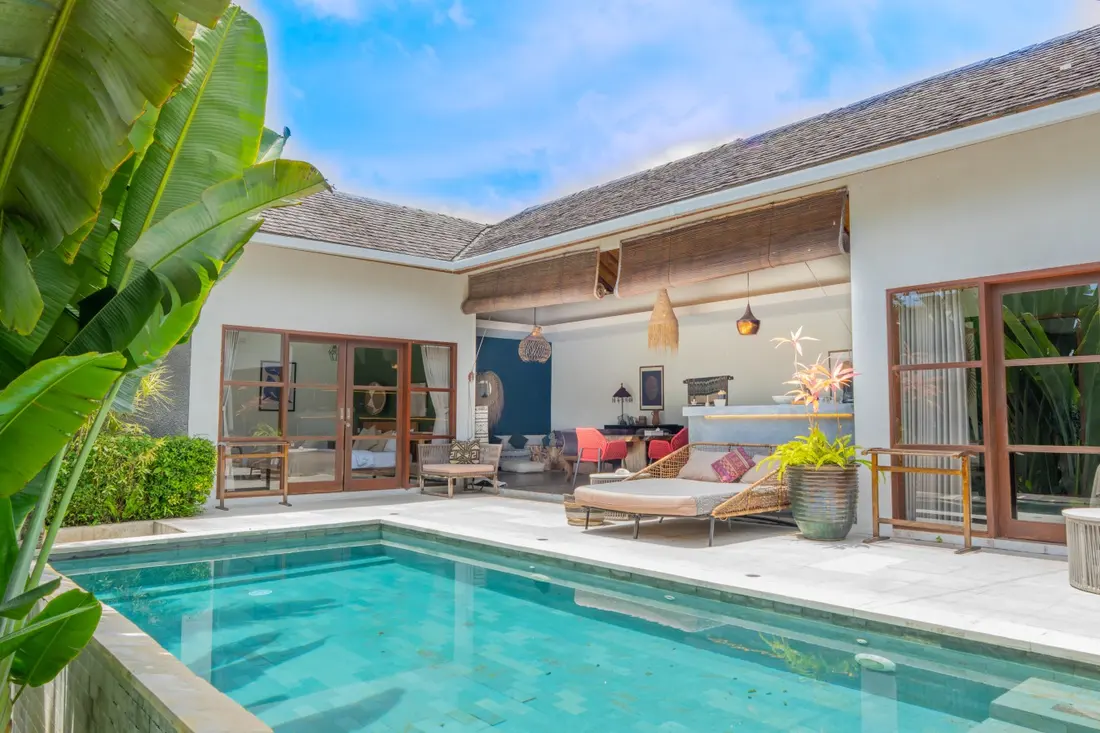 Poolside Oasis in Ungasan