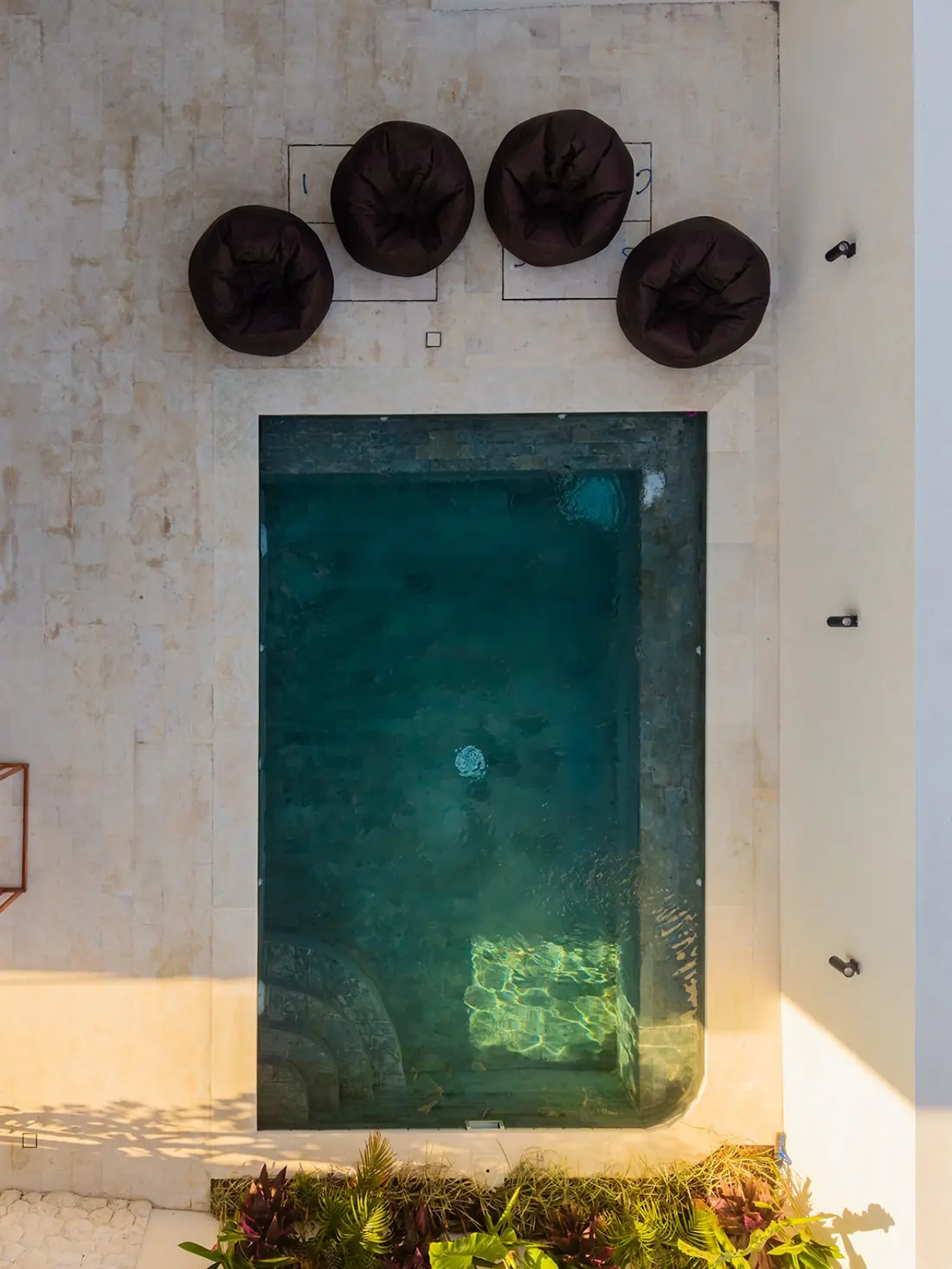 Mataleñas Villa in Ungasan